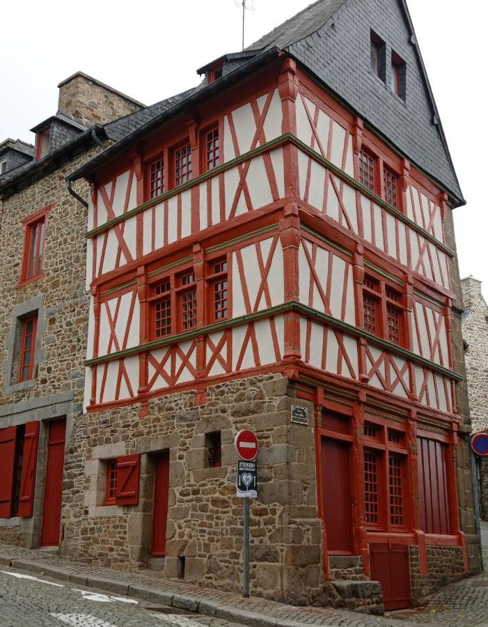 Hostel du lapin blanc Saint-Brieuc Exterior foto
